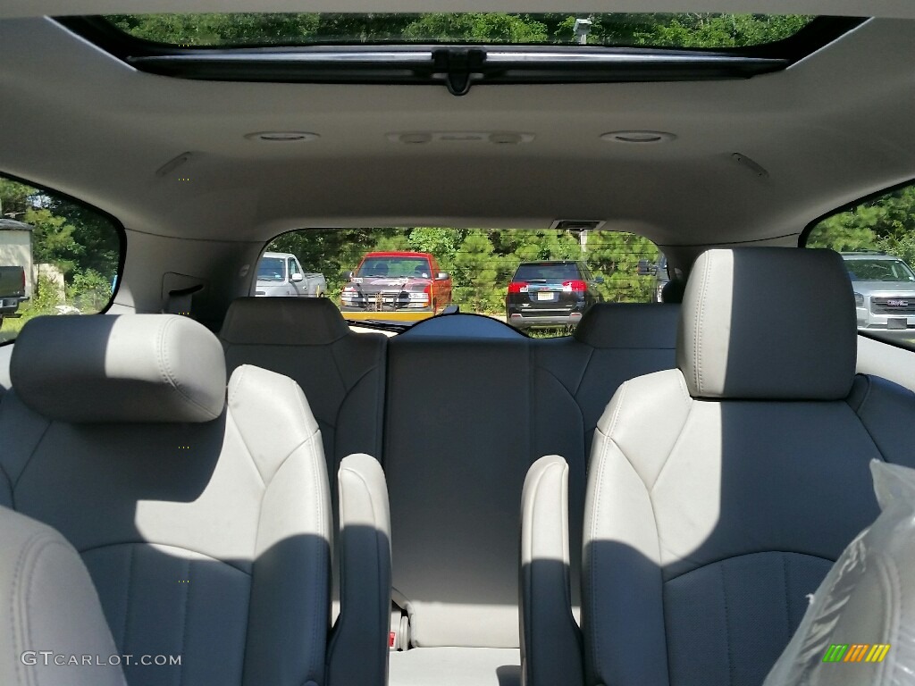 2017 Enclave Premium AWD - White Frost Tricoat / Light Titanium photo #9