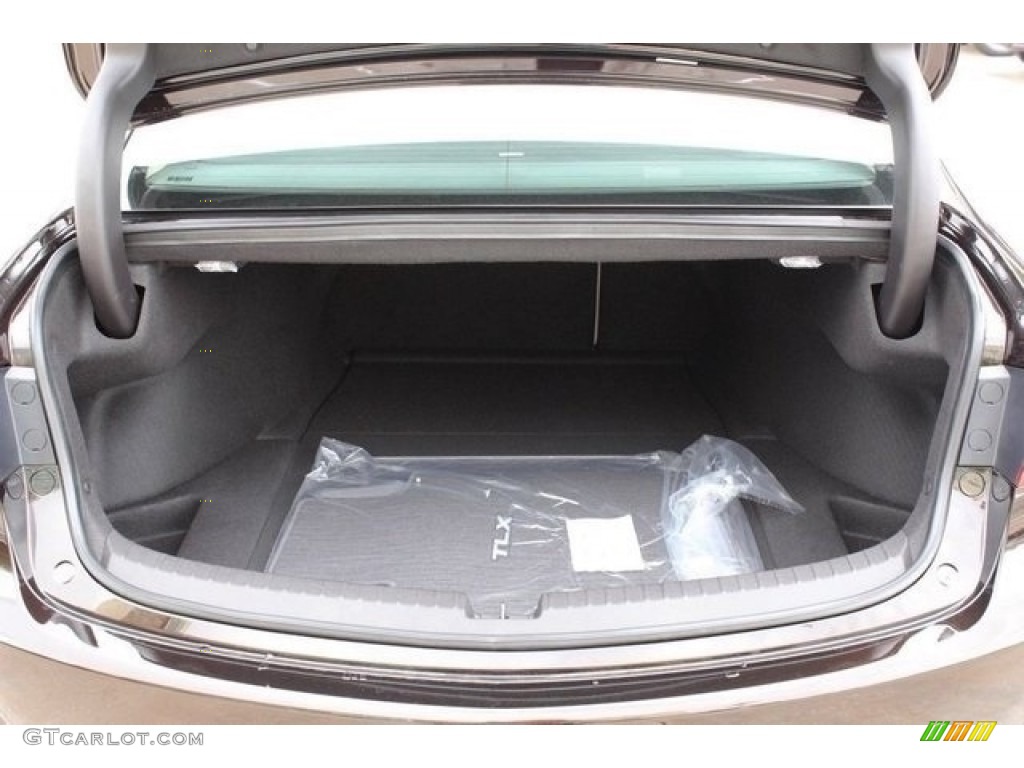 2017 TLX Technology Sedan - Crystal Black Pearl / Parchment photo #16