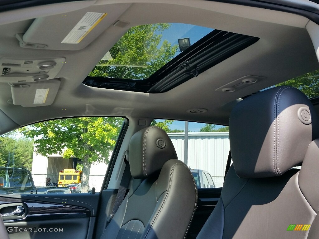 2017 Enclave Leather AWD - Ebony Twilight Metallic / Ebony/Ebony photo #7