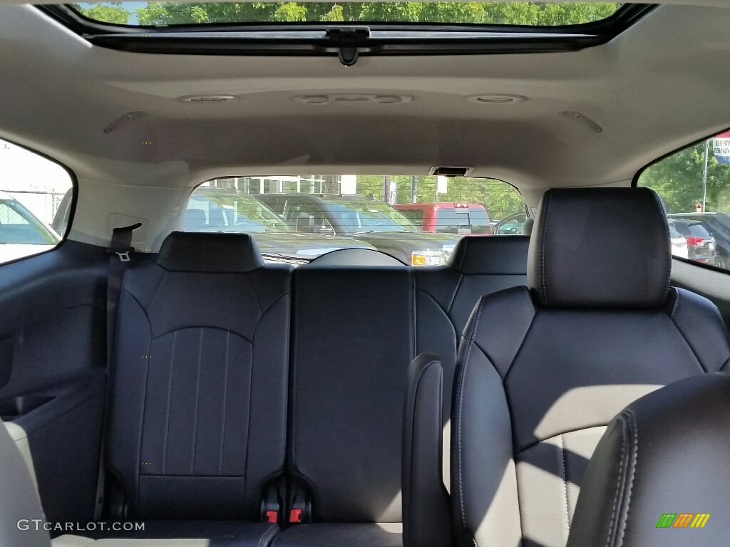 2017 Enclave Leather AWD - Ebony Twilight Metallic / Ebony/Ebony photo #9