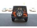 2012 Crush Orange Jeep Wrangler Unlimited Sport 4x4  photo #3