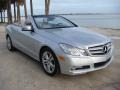 Front 3/4 View of 2011 E 350 Cabriolet
