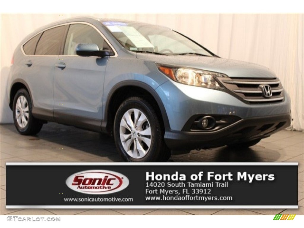 Mountain Air Metallic Honda CR-V