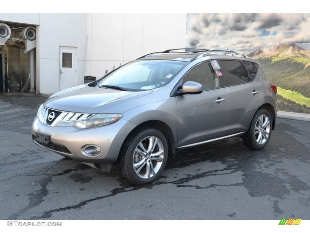 2009 Murano LE AWD - Platinum Graphite Metallic / Black photo #5