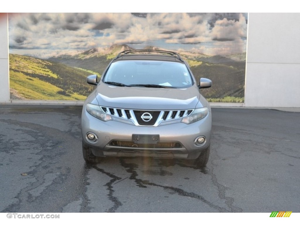 2009 Murano LE AWD - Platinum Graphite Metallic / Black photo #6