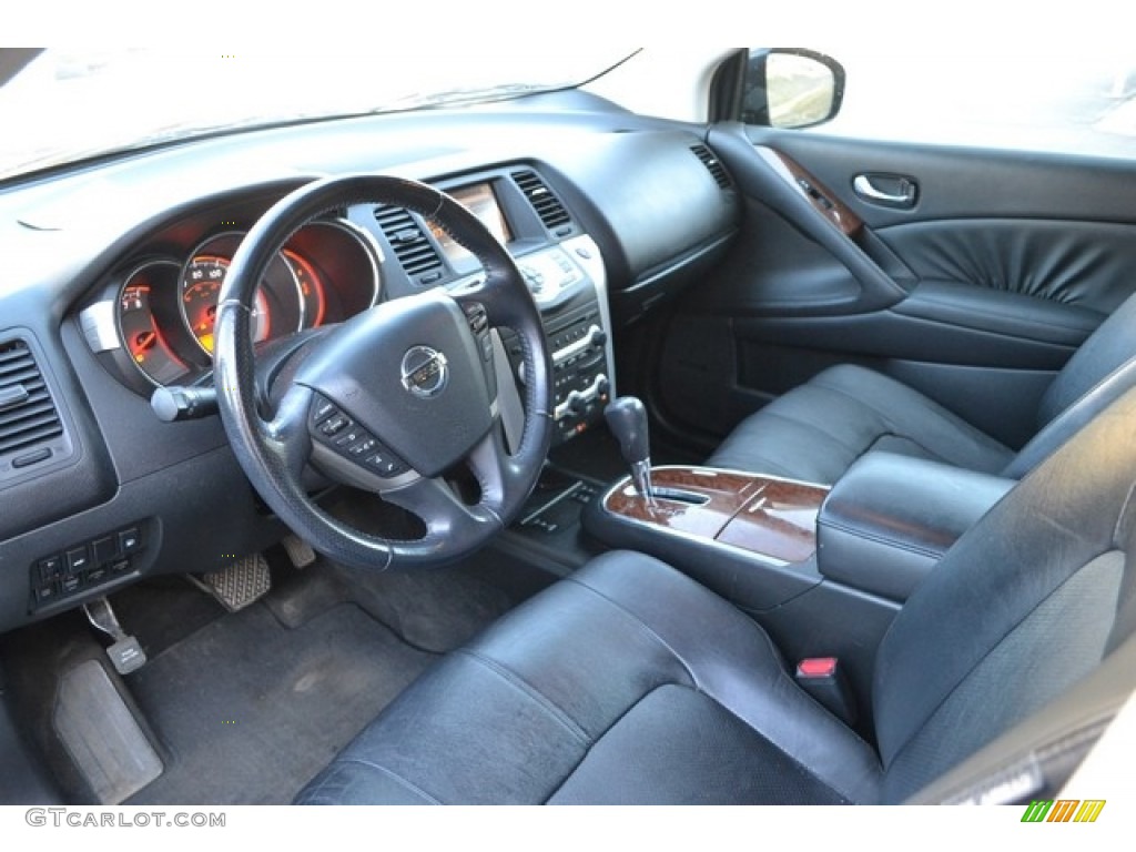 2009 Murano LE AWD - Platinum Graphite Metallic / Black photo #7