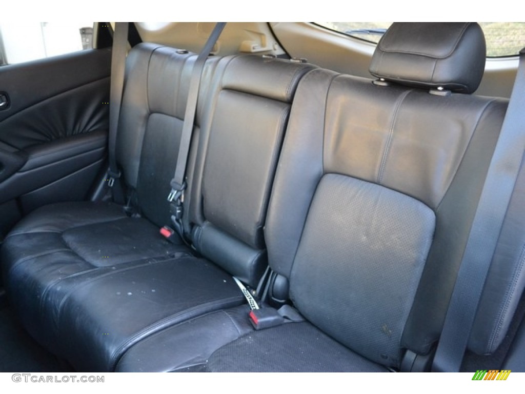 2009 Murano LE AWD - Platinum Graphite Metallic / Black photo #8