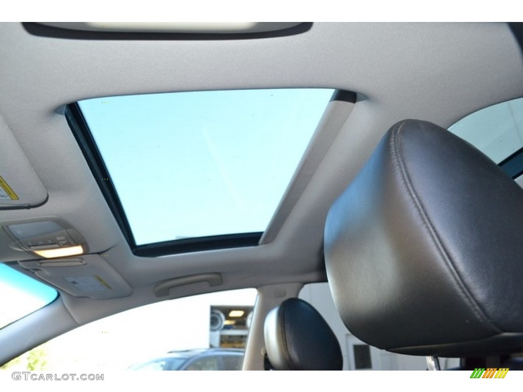 2009 Murano LE AWD - Platinum Graphite Metallic / Black photo #9
