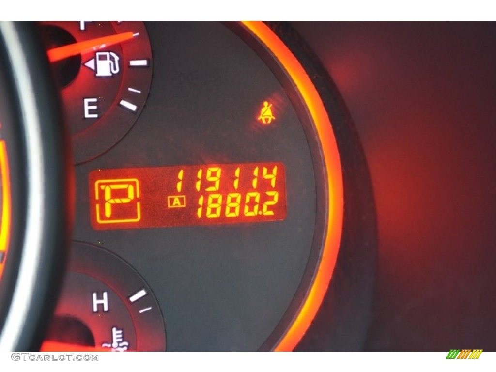 2009 Murano LE AWD - Platinum Graphite Metallic / Black photo #10