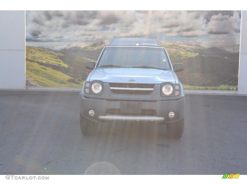 2003 Xterra XE V6 4x4 - Silver Ice Metallic / Gray photo #6