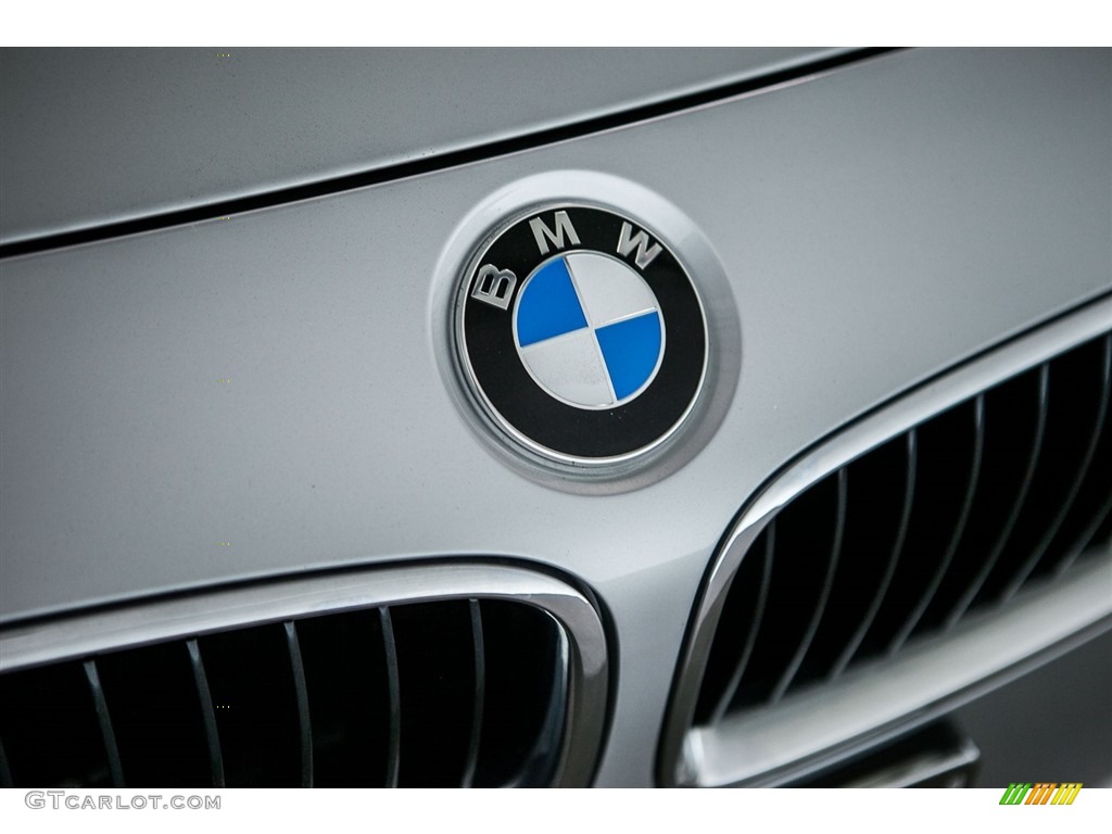 2013 3 Series 320i Sedan - Glacier Silver Metallic / Black photo #27