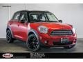 2016 Blazing Red Metallic Mini Countryman Cooper  photo #1