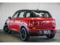 2016 Blazing Red Metallic Mini Countryman Cooper  photo #3