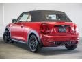 2016 Blazing Red Metallic Mini Convertible Cooper S  photo #3