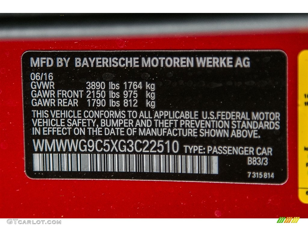 2016 Convertible Cooper S - Blazing Red Metallic / Carbon Black photo #7