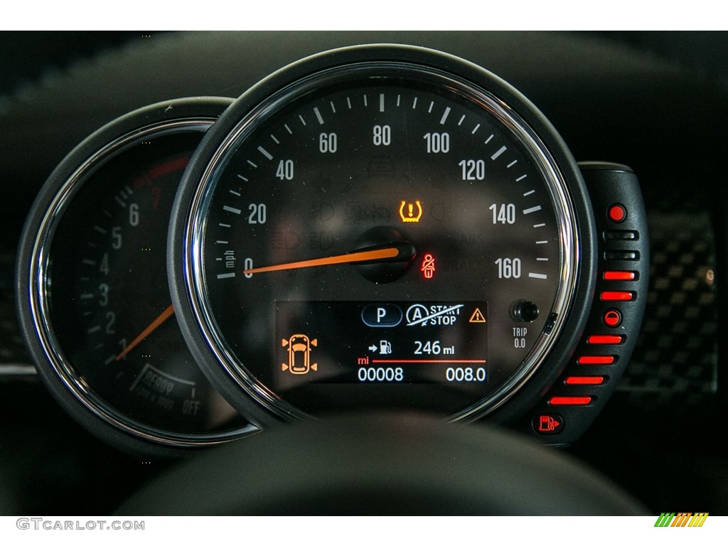 2016 Convertible Cooper S - Blazing Red Metallic / Carbon Black photo #8