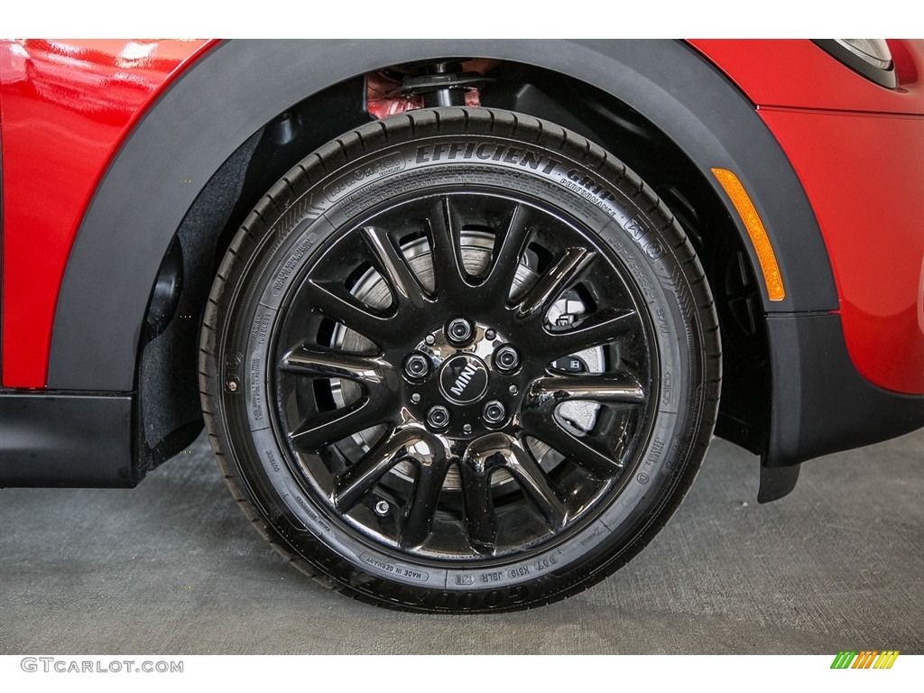 2016 Convertible Cooper S - Blazing Red Metallic / Carbon Black photo #10
