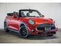 Front 3/4 View of 2016 Convertible Cooper S