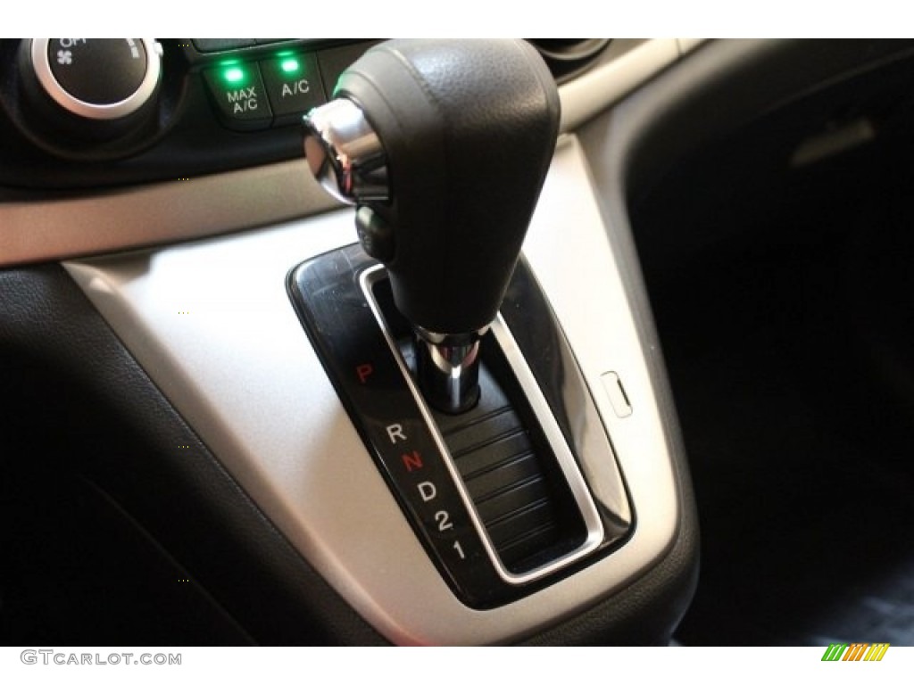 2012 CR-V EX 4WD - Crystal Black Pearl / Black photo #20