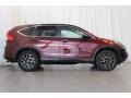 Basque Red Pearl II 2016 Honda CR-V SE Exterior