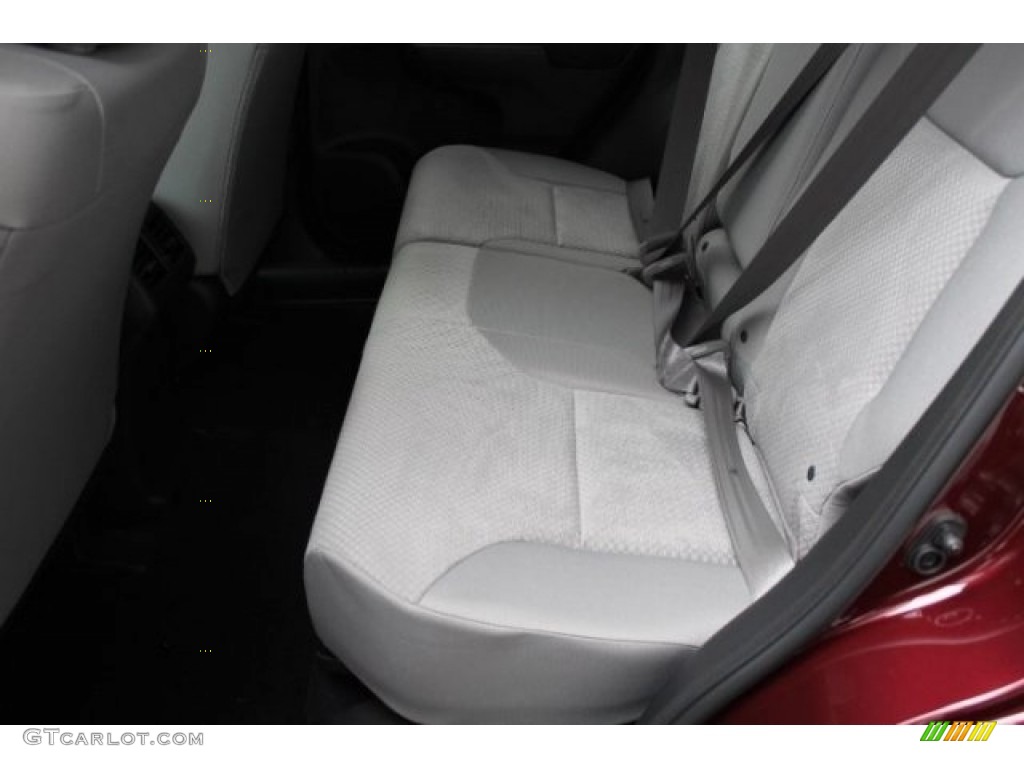 2016 Honda CR-V SE Rear Seat Photos