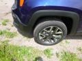 2016 Jetset Blue Jeep Renegade Latitude 4x4  photo #2