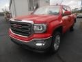 2017 Cardinal Red GMC Sierra 1500 SLE Crew Cab 4WD  photo #3