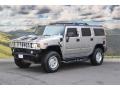 2004 Victory Red Hummer H2 SUV  photo #5