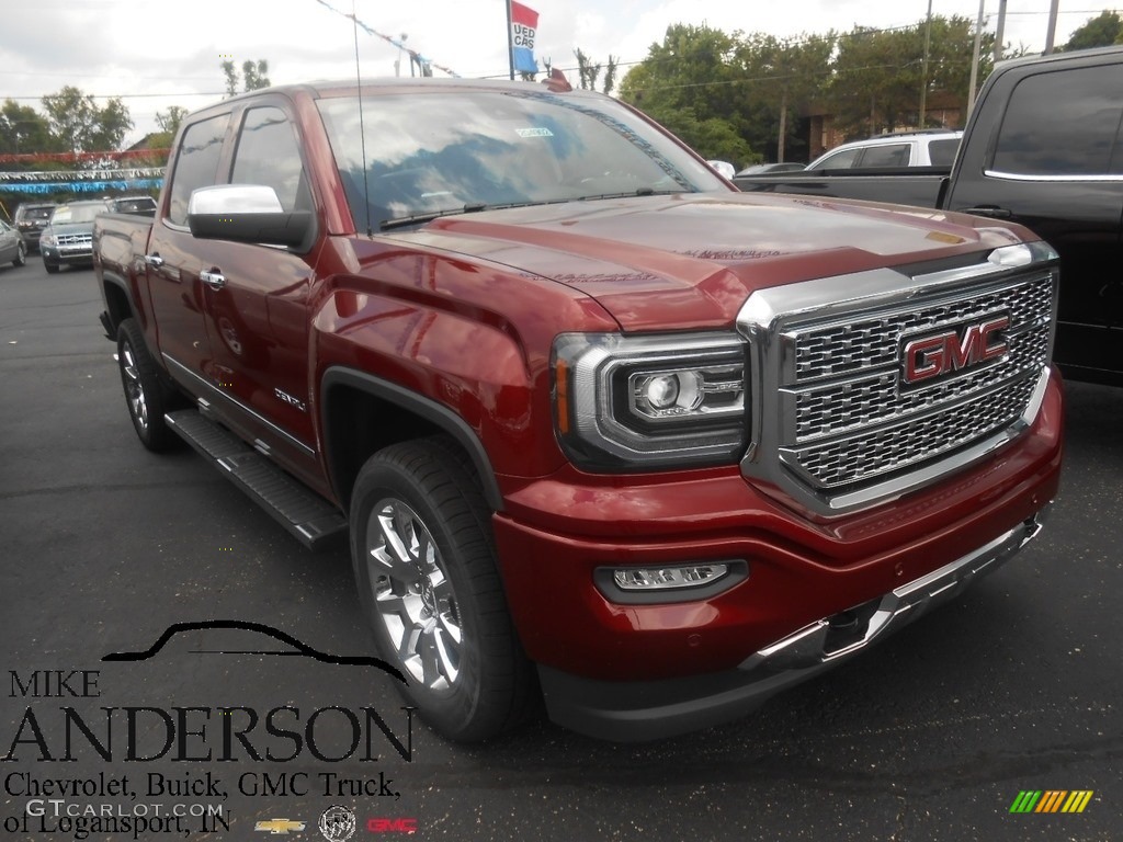 2016 Sierra 1500 Denali Crew Cab 4WD - Crimson Red Tintcoat / Jet Black photo #1