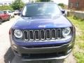 2016 Jetset Blue Jeep Renegade Latitude 4x4  photo #12