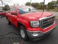 Cardinal Red - Sierra 1500 SLE Double Cab 4WD Photo No. 1