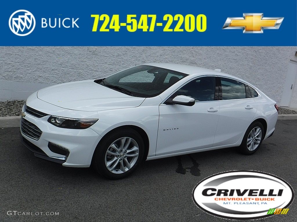 2016 Malibu LT - Summit White / Jet Black photo #1