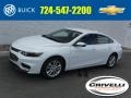 2016 Summit White Chevrolet Malibu LT  photo #1