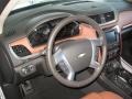 2017 Iridescent Pearl Tricoat Chevrolet Traverse LT AWD  photo #6