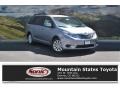 Silver Sky Metallic 2016 Toyota Sienna LE AWD