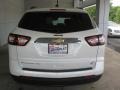 2017 Iridescent Pearl Tricoat Chevrolet Traverse LT AWD  photo #25