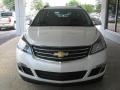 2017 Iridescent Pearl Tricoat Chevrolet Traverse LT AWD  photo #27