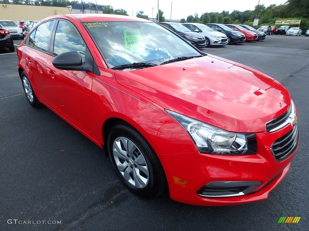 Red Hot 2016 Chevrolet Cruze Limited LS Exterior Photo #114977300