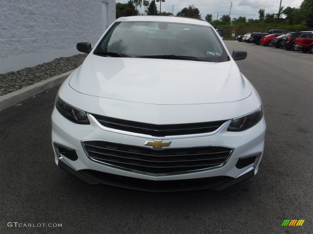 2016 Malibu LS - Summit White / Jet Black photo #4