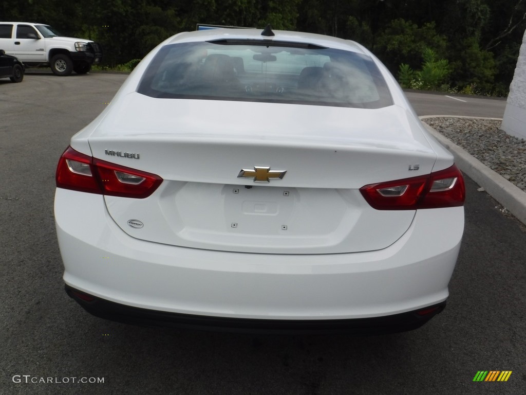 2016 Malibu LS - Summit White / Jet Black photo #6