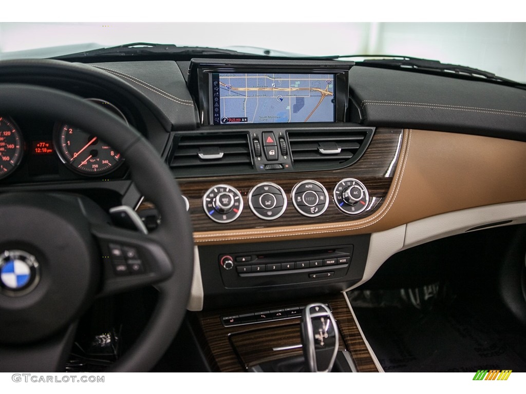 2016 Z4 sDrive35is - Mineral Grey Metallic / Ivory White/Black photo #5