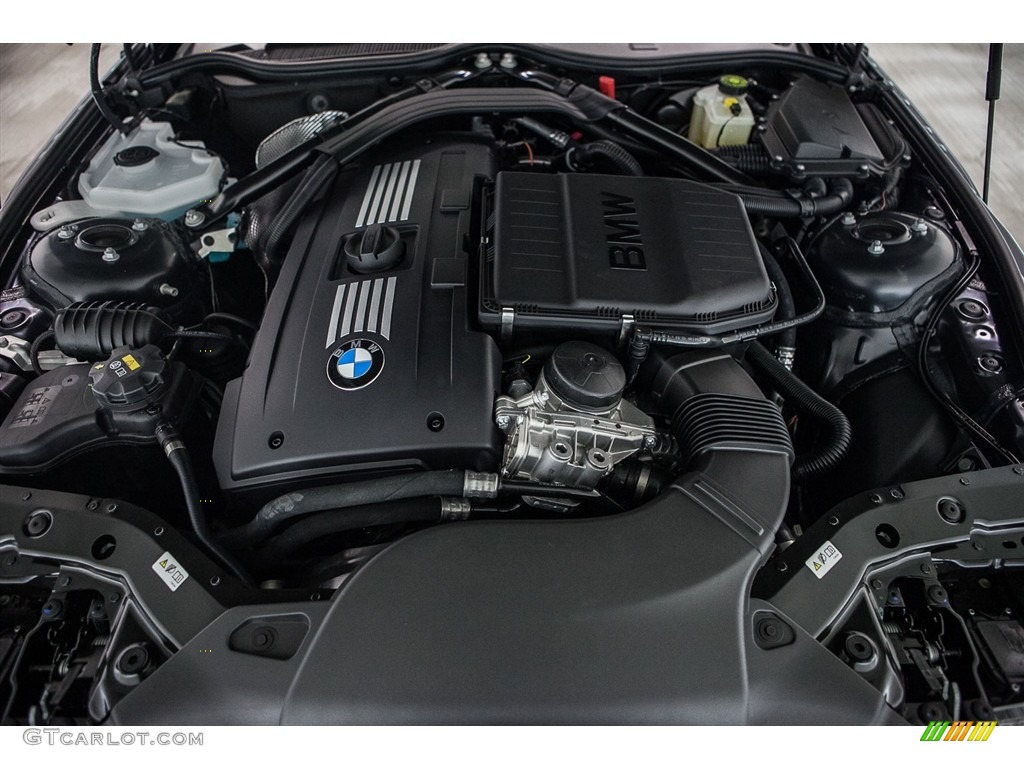 2016 BMW Z4 sDrive35is 3.0 Liter DI TwinPower Turbocharged DOHC 24-Valve VVT Inline 6 Cylinder Engine Photo #114977884