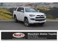 2016 Blizzard White Pearl Toyota 4Runner Limited 4x4  photo #1