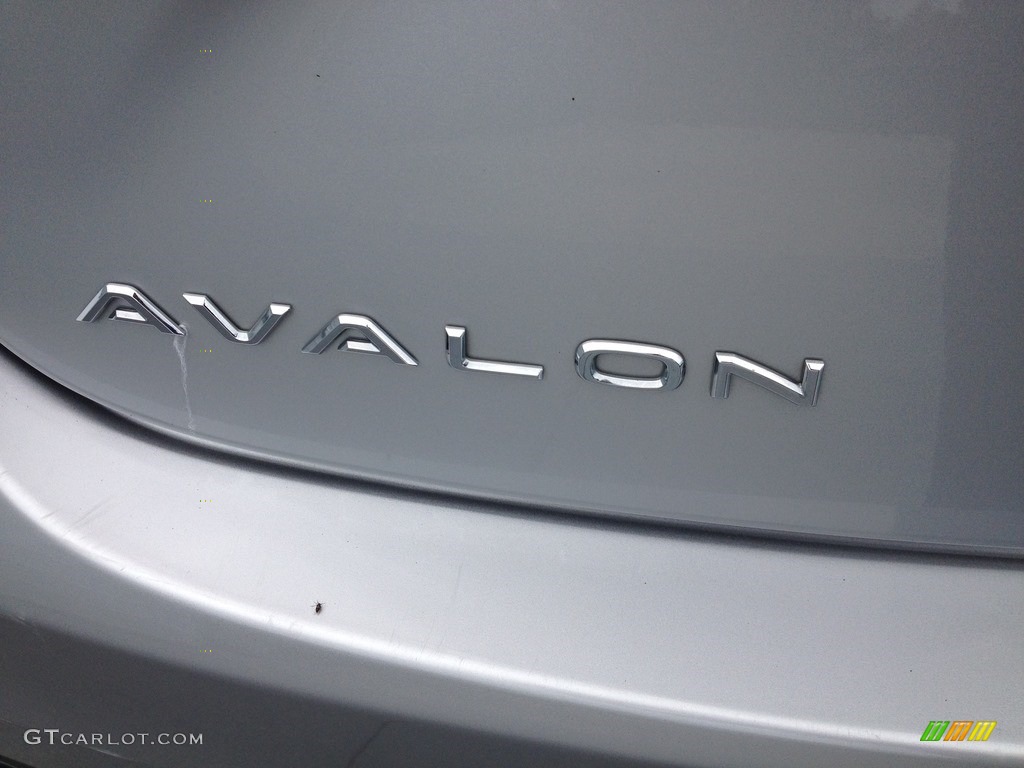 2013 Avalon Hybrid Limited - Classic Silver Metallic / Black photo #7