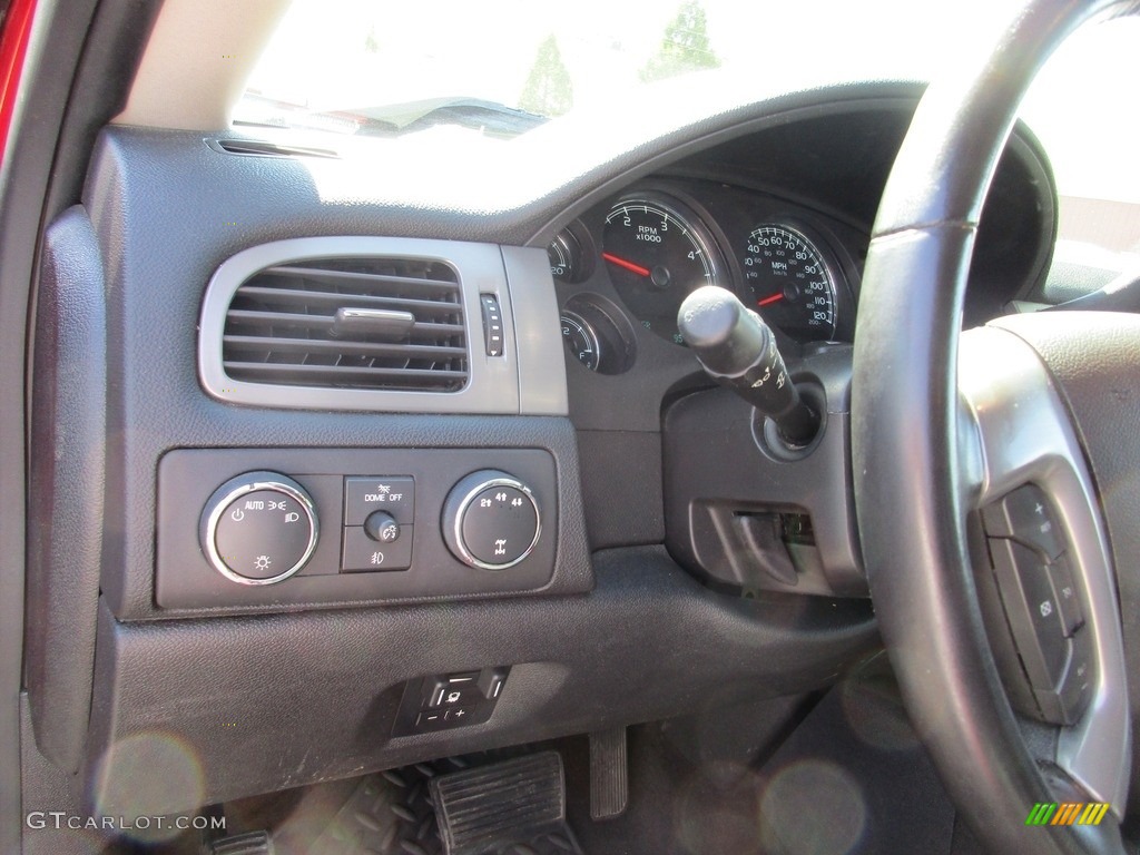 2013 Silverado 2500HD LTZ Crew Cab 4x4 - Victory Red / Ebony photo #11