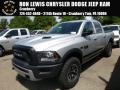 2016 Bright Silver Metallic Ram 1500 Rebel Crew Cab 4x4  photo #1