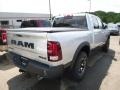 2016 Bright Silver Metallic Ram 1500 Rebel Crew Cab 4x4  photo #7