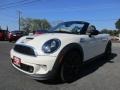 2014 Pepper White Mini Cooper S Roadster  photo #3