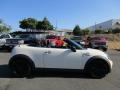 2014 Pepper White Mini Cooper S Roadster  photo #8