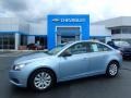 2011 Ice Blue Metallic Chevrolet Cruze LS  photo #1